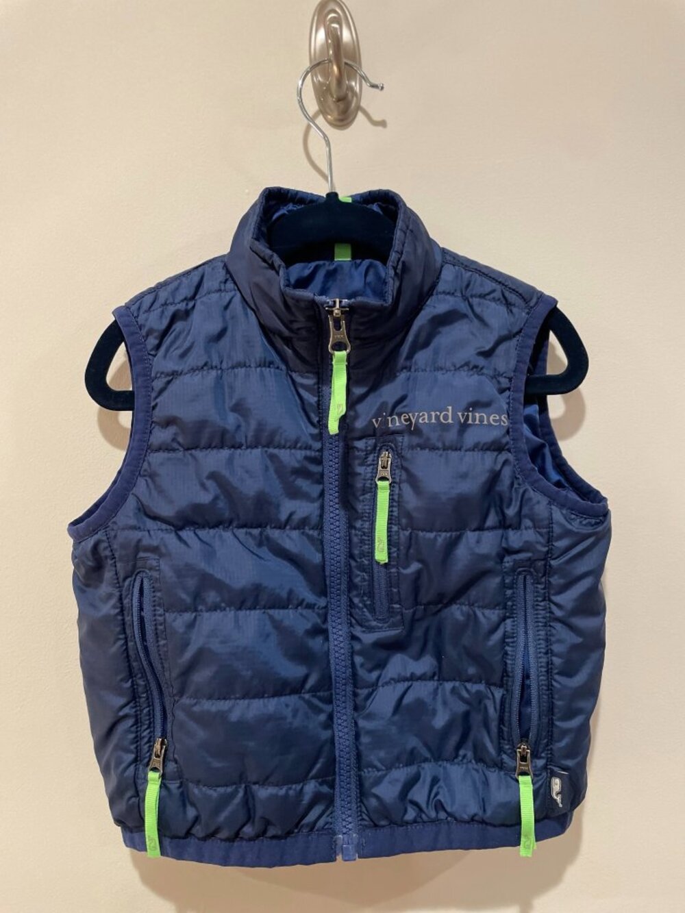 Vineyard Vines Navy Vest - Sz. 2T